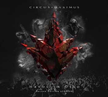 2CD/Blu-ray Circus Maximus: Havoc In Oslo DLX