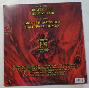 LP Cirith Ungol: Half Past Human LTD | CLR