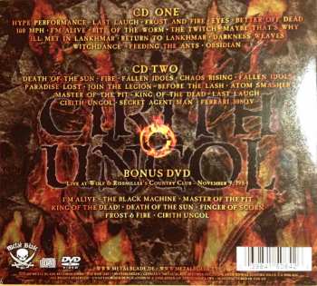 CD/DVD Cirith Ungol: Servants Of Chaos