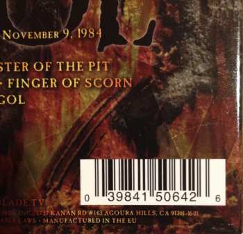 CD/DVD Cirith Ungol: Servants Of Chaos
