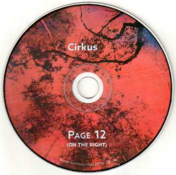 CD Cirkus: Page 12 (On The Right)