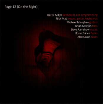 CD Cirkus: Page 12 (On The Right)