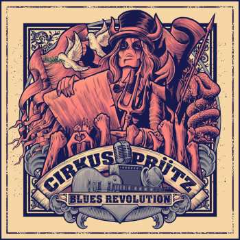CD Cirkus Prütz: Blues Revolution DIGI