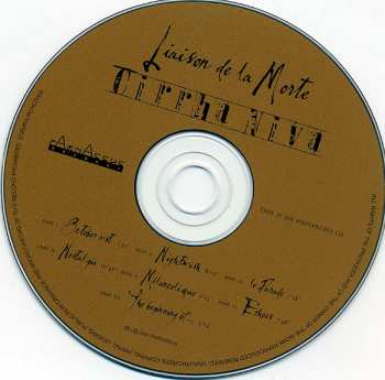 CD Cirrha Niva: Liaison De La Morte