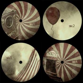2LP Cirrha Niva: Out Of The Freakshow,