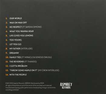 CD Citizen Kay: With The People
