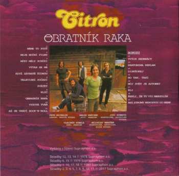 12CD/2DVD/Set di cofanetti Citron: 1979 - 2017