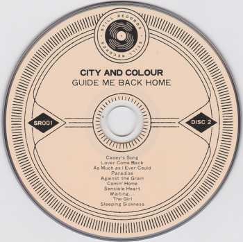 2CD City And Colour: Guide Me Back Home