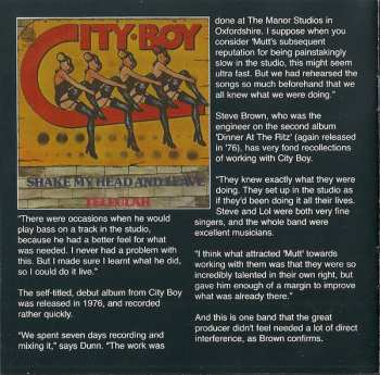 2CD City Boy: City Boy / Dinner At The Ritz
