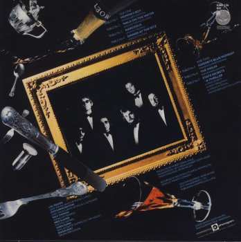 CD City Boy: Dinner At The Ritz