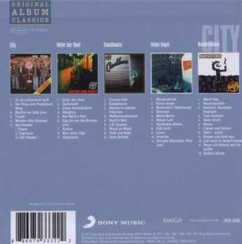 5CD/Set di cofanetti City: Original Album Classics