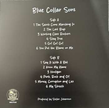 LP City Saints: Blue Collar Sons CLR | LTD