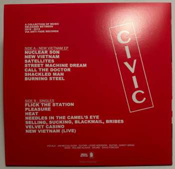 LP Civic: New Vietnam And Singles CLR