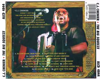 CD C.J. Chenier And The Red Hot Louisiana Band: The Big Squeeze 