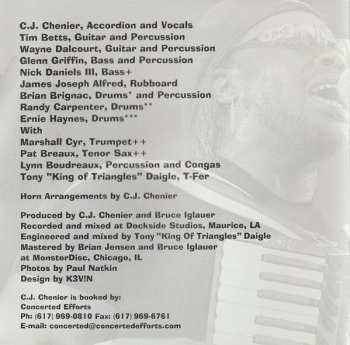 CD C.J. Chenier And The Red Hot Louisiana Band: Step It Up!