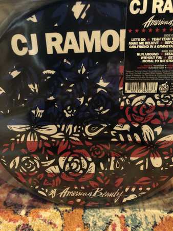 LP C.J. Ramone: American Beauty PIC