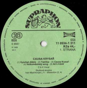 LP C&K Vocal: Causa Krysař