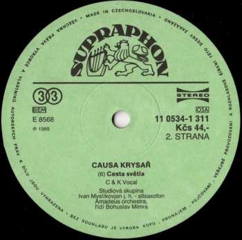 LP C&K Vocal: Causa Krysař