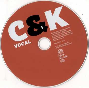 4CD/Set di cofanetti C&K Vocal: Dřív Než Něco Začne 1969-1989