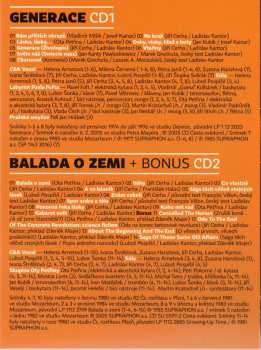 4CD/Set di cofanetti C&K Vocal: Dřív Než Něco Začne 1969-1989