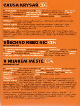 4CD/Set di cofanetti C&K Vocal: Dřív Než Něco Začne 1969-1989
