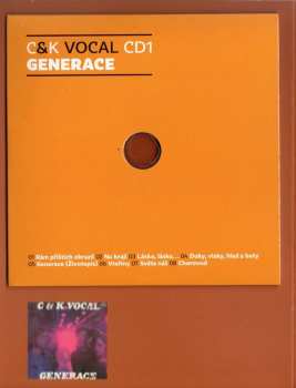 4CD/Set di cofanetti C&K Vocal: Dřív Než Něco Začne 1969-1989