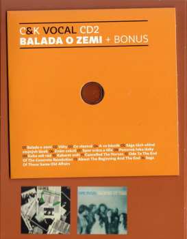 4CD/Set di cofanetti C&K Vocal: Dřív Než Něco Začne 1969-1989