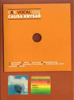 4CD/Set di cofanetti C&K Vocal: Dřív Než Něco Začne 1969-1989