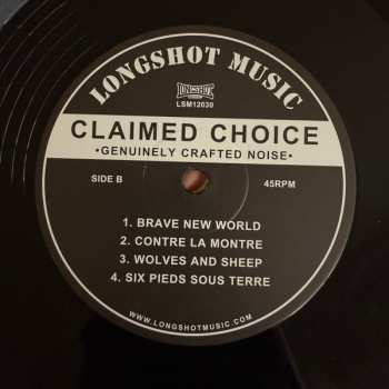 LP Claimed Choice: Claimed Choice