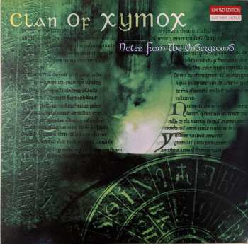 2LP Clan Of Xymox: Notes From The Underground  LTD