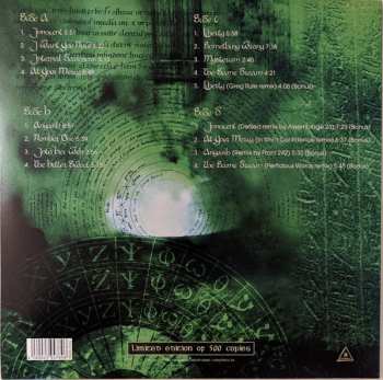 2LP Clan Of Xymox: Notes From The Underground  LTD