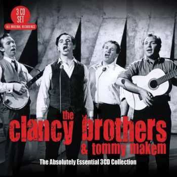 3CD The Clancy Brothers & Tommy Makem: The Absolutely Essential 3CD Collection