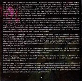 CD Clannad: Christ Church Cathedral