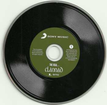 3CD/Set di cofanetti Clannad: The Real... Clannad  DIGI