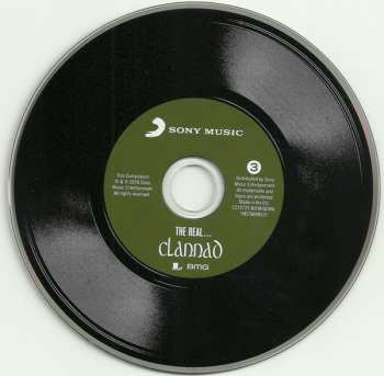 3CD/Set di cofanetti Clannad: The Real... Clannad  DIGI