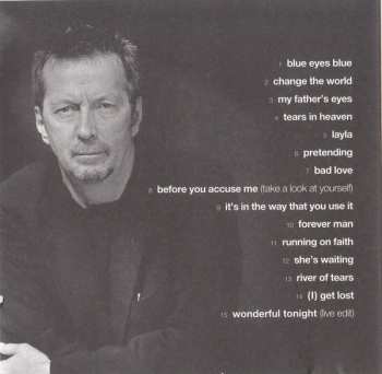 CD Eric Clapton: Clapton Chronicles (The Best Of Eric Clapton)