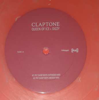 LP Claptone: Queen Of Ice (Pet Shop Boys Remixes) CLR | LTD