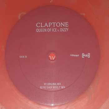 LP Claptone: Queen Of Ice (Pet Shop Boys Remixes) CLR | LTD