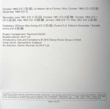 17CD/Set di cofanetti Clara Haskil: Clara Haskil Edition