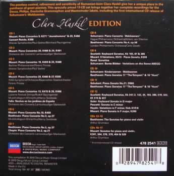 17CD/Set di cofanetti Clara Haskil: Clara Haskil Edition