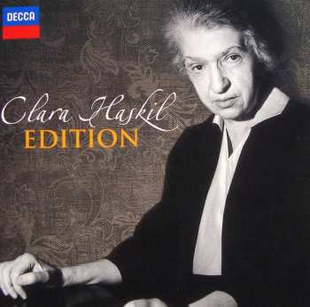 17CD/Set di cofanetti Clara Haskil: Clara Haskil Edition