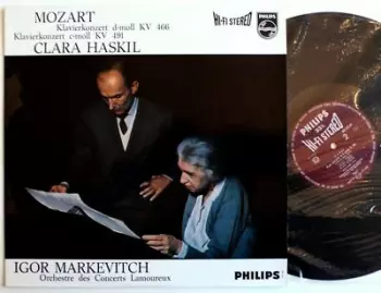 Klavierkonzert Nr.20 D-Moll KV 466 - Klavierkonzert Nr.24 C-Moll KV 491