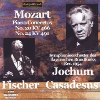 CD Clara Haskil: Klavierkonzerte, Piano Concertos Nos. 20 & 24