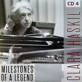 10CD/Set di cofanetti Clara Haskil: Milestones Of A Legend