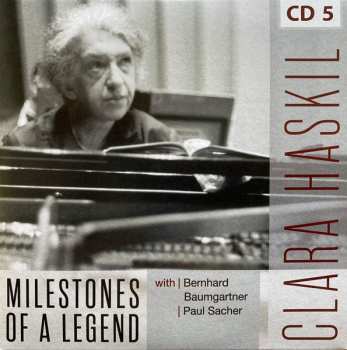 10CD/Set di cofanetti Clara Haskil: Milestones Of A Legend