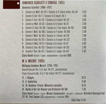 10CD/Set di cofanetti Clara Haskil: Milestones Of A Legend