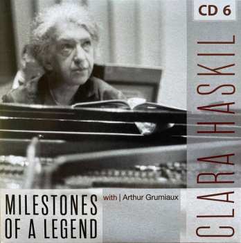 10CD/Set di cofanetti Clara Haskil: Milestones Of A Legend