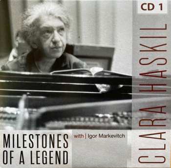 10CD/Set di cofanetti Clara Haskil: Milestones Of A Legend