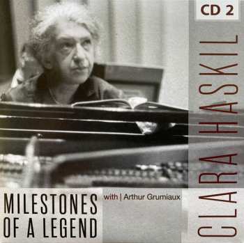 10CD/Set di cofanetti Clara Haskil: Milestones Of A Legend