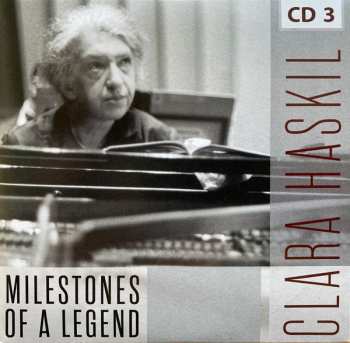 10CD/Set di cofanetti Clara Haskil: Milestones Of A Legend